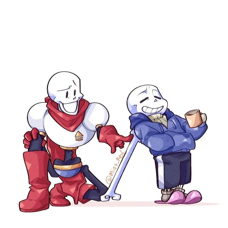 Sans and Papyrus