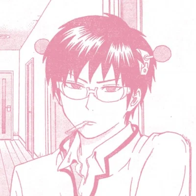 kusuo saiki 🍰