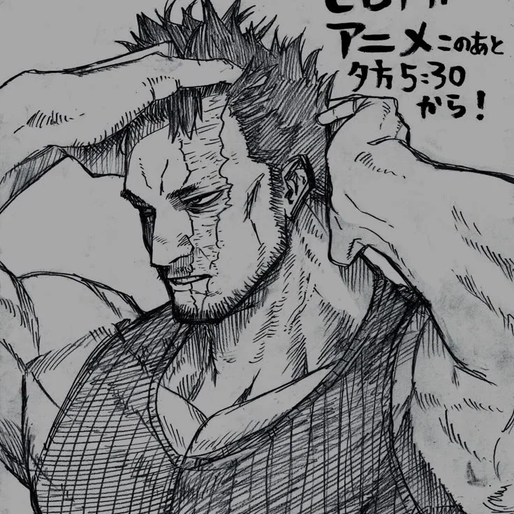 Enji Todoroki — ⭑ ( m4ftm )