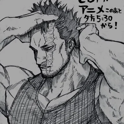 Enji Todoroki — ⭑ ( m4ftm )