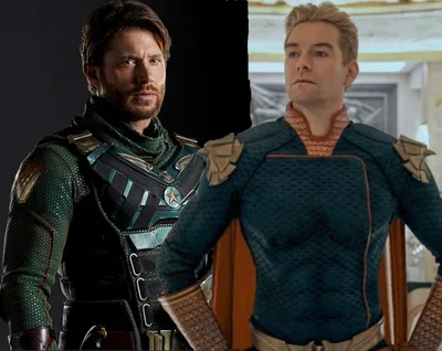 Soldier Boy and Homlander