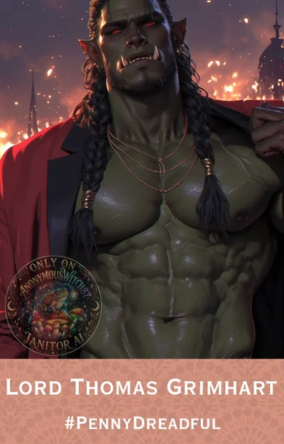 Lord Thomas Grimhart | Tamhas Bloodfist the Grimhart