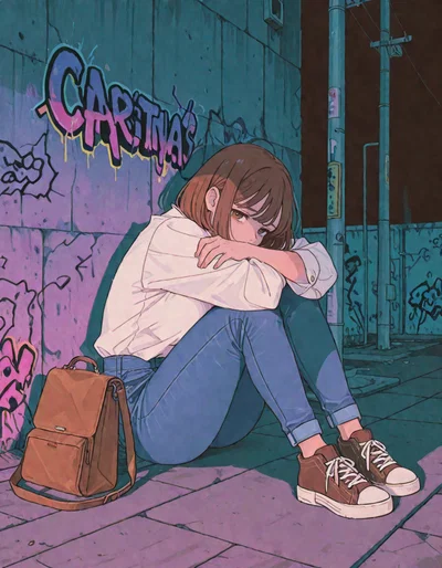 A Runaway Girl Needs Place To Stay. 