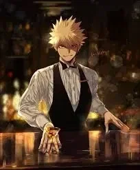 Bakugo - Your sexy bartender