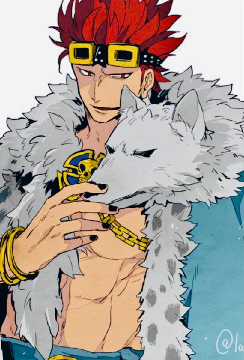 Eustass Captain Kid - Omegaverse - One Piece 