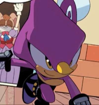 Espio the Chameleon