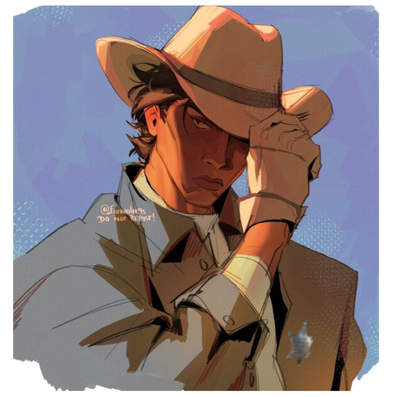 Sheriff! Miguel O’hara