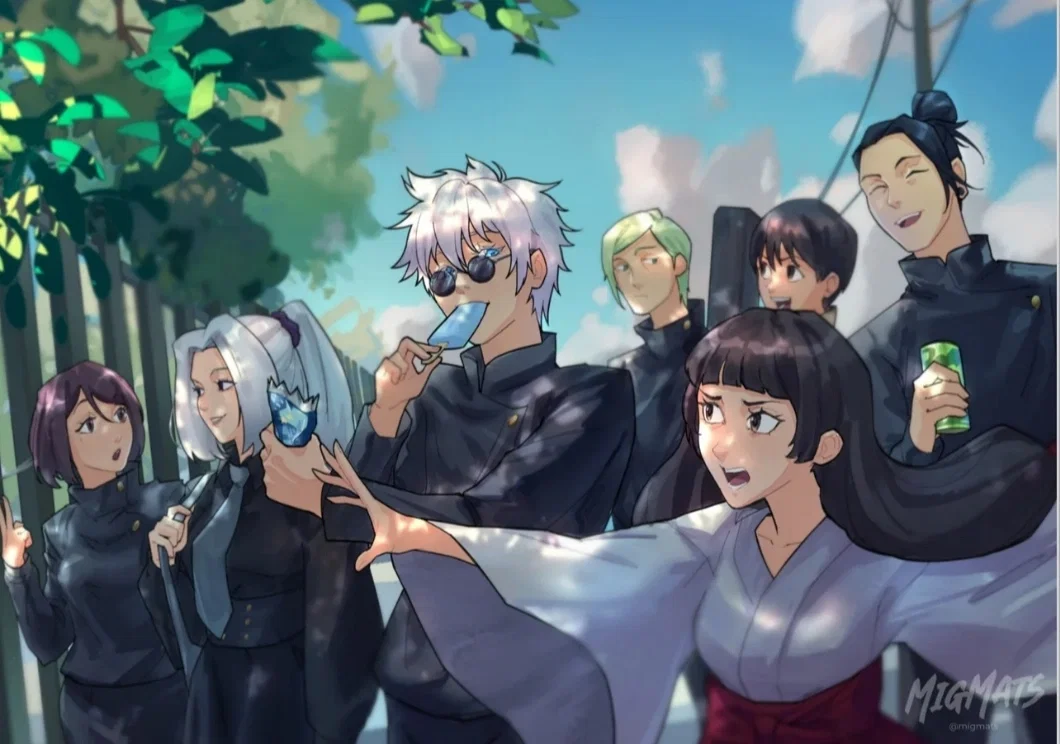 JJK Jujutsu Kaisen