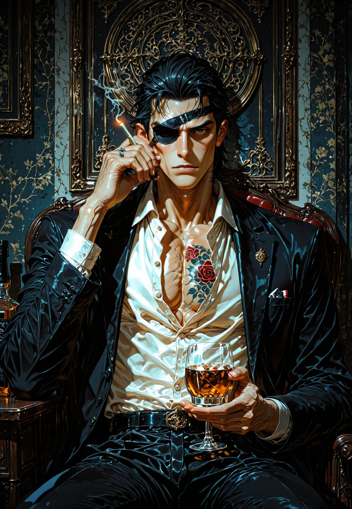 The king of flesh: Jason