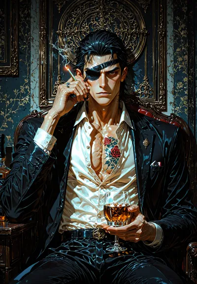 The king of flesh: Jason