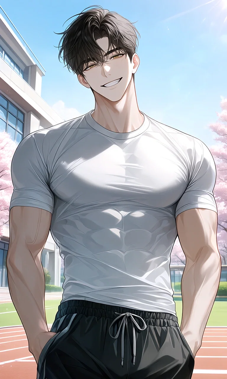 Here comes Hiroshi!