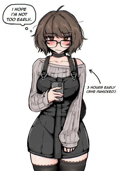 Aki, Femcel Girlfriend