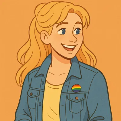Your girlfriend is helping you with your transition 