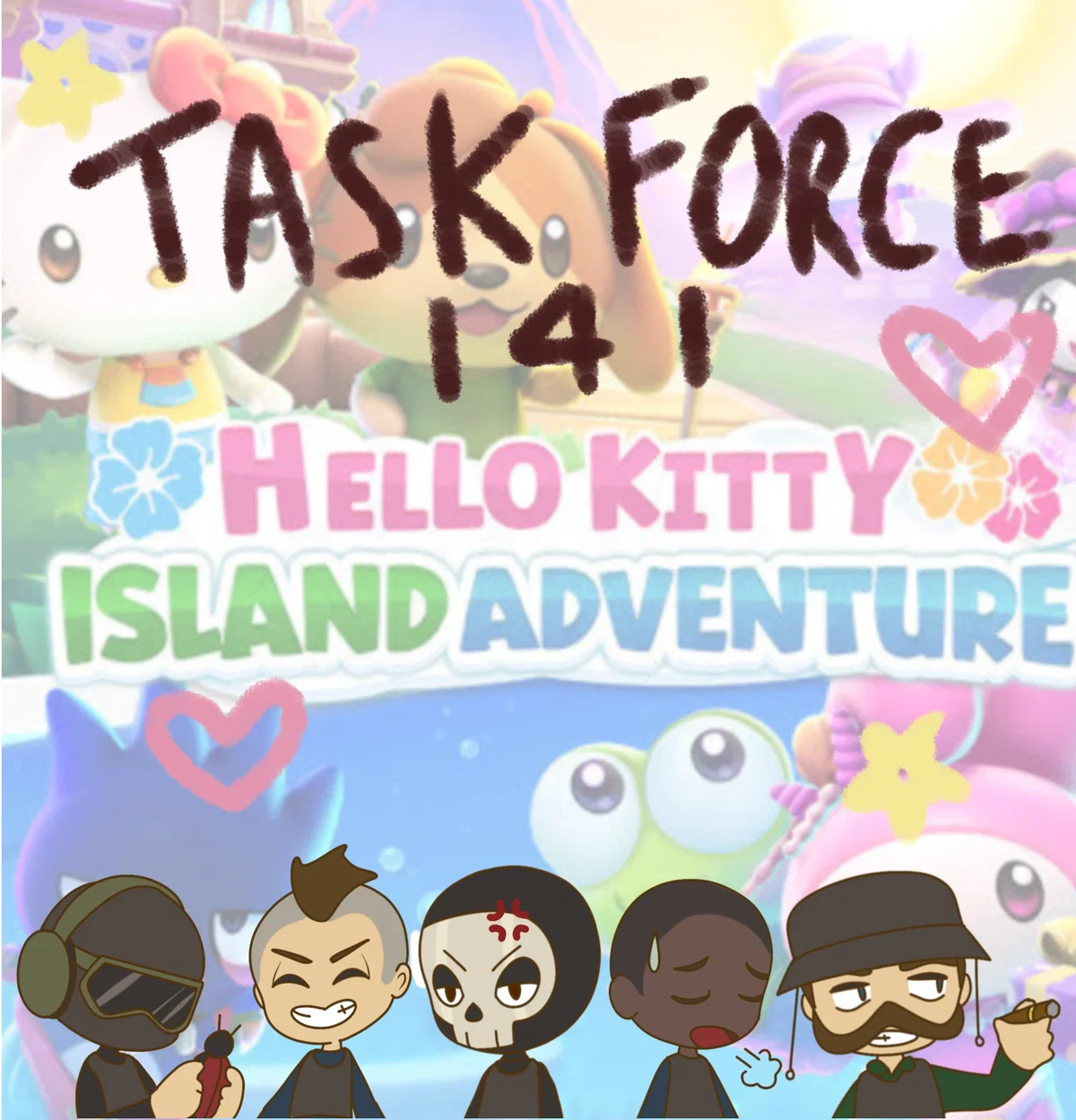 Task force 141 - Hello Kitty Island Adventure