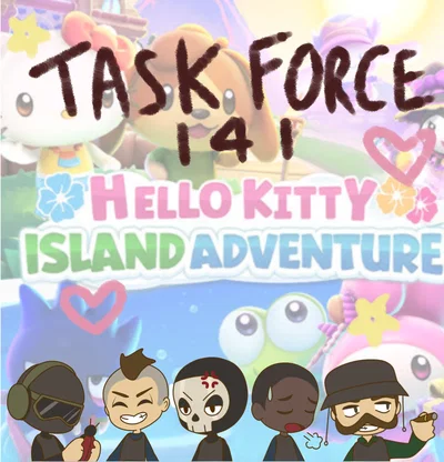 Task force 141 - Hello Kitty Island Adventure