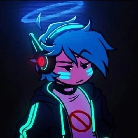 Keith | Neo Tech AU | BF FNF