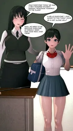 Enslaved girl (Based on the comic 'Relentless bullying of Nanaho', from ff7sfm)