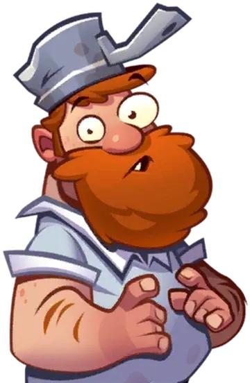 Crazy Dave (Comic-Accurate Mad Genius)