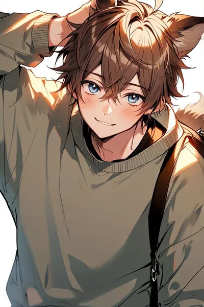★ 'Lost dog boy!'