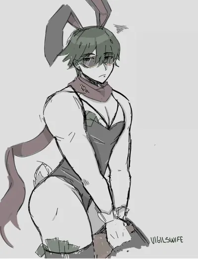 Ligther - bunny suit shenanigans 
