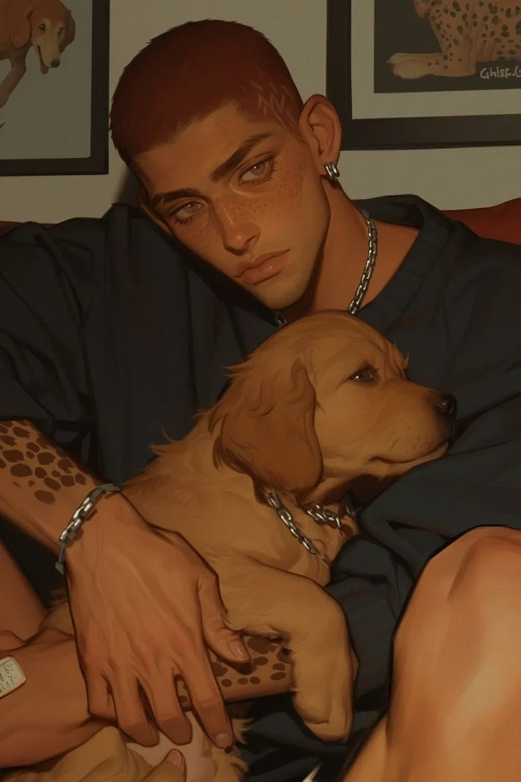 Caleb Morrison | Absolutely dog person