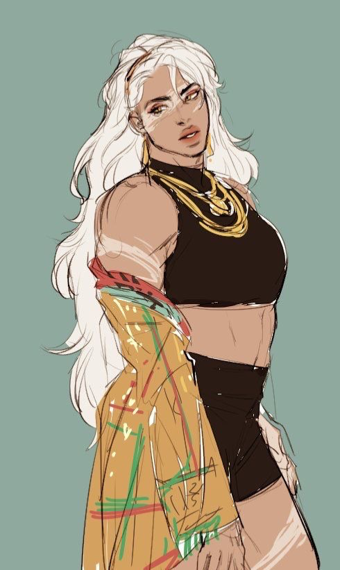 Freya || Alpha Werewolf