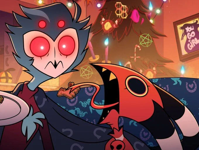 Blitzø and Stolas