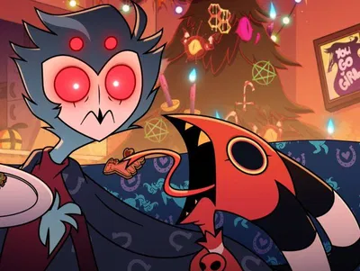 Blitzø and Stolas