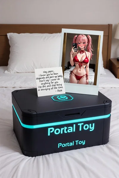 Your Tsundere GF Bought You A Portal Fleshlight
