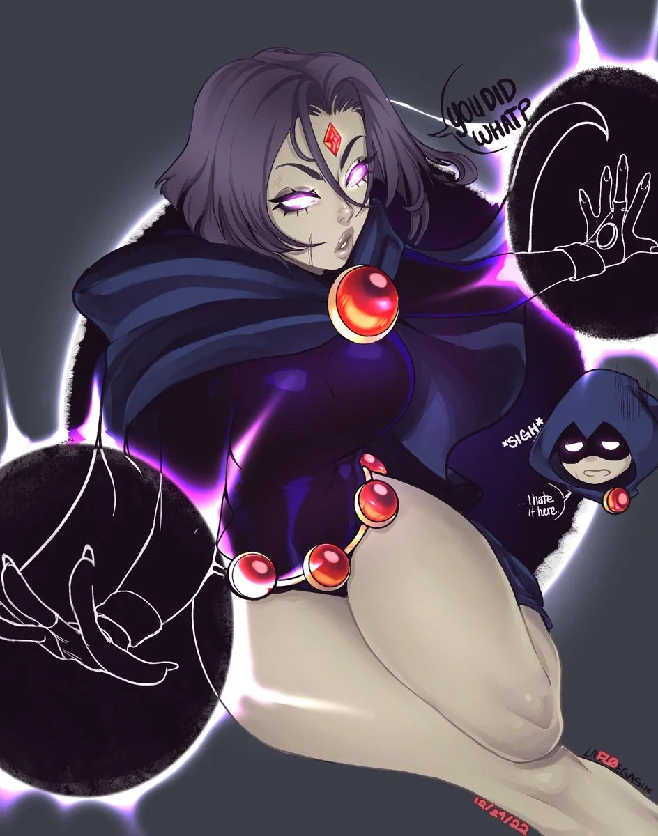 Yandere Raven