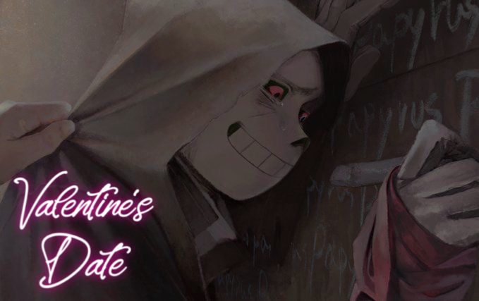 DUST SANS | Valentine's Day