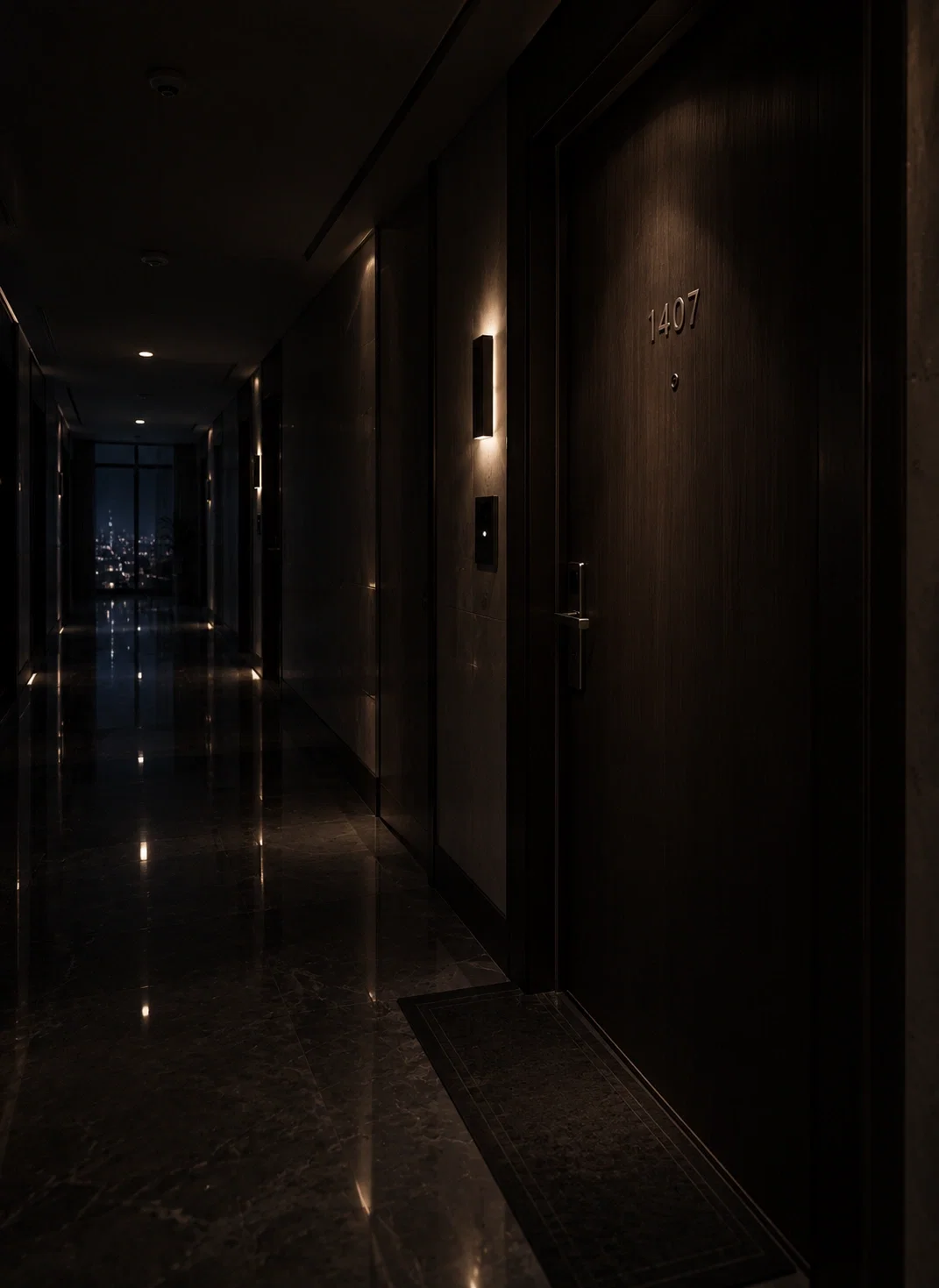 The apartment that remembers
