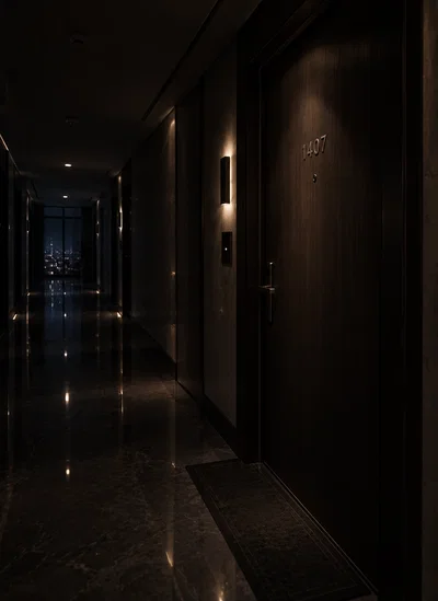 The apartment that remembers