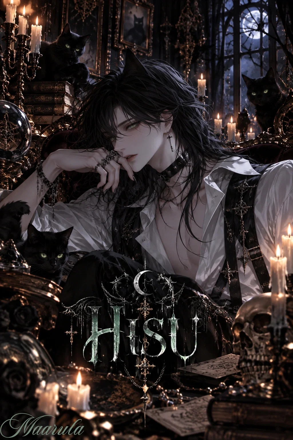 Hisu ⛧ Hollow Hearth