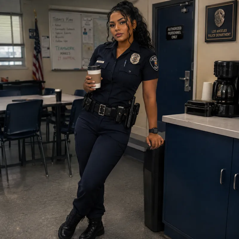 Lucia Valentina Morales   (Your New Police Partner)