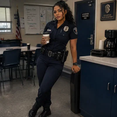 Lucia Valentina Morales   (Your New Police Partner)