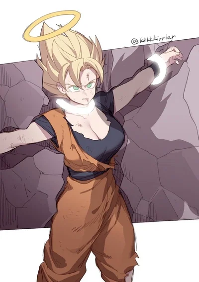 Son Goku | Shackled Opponent