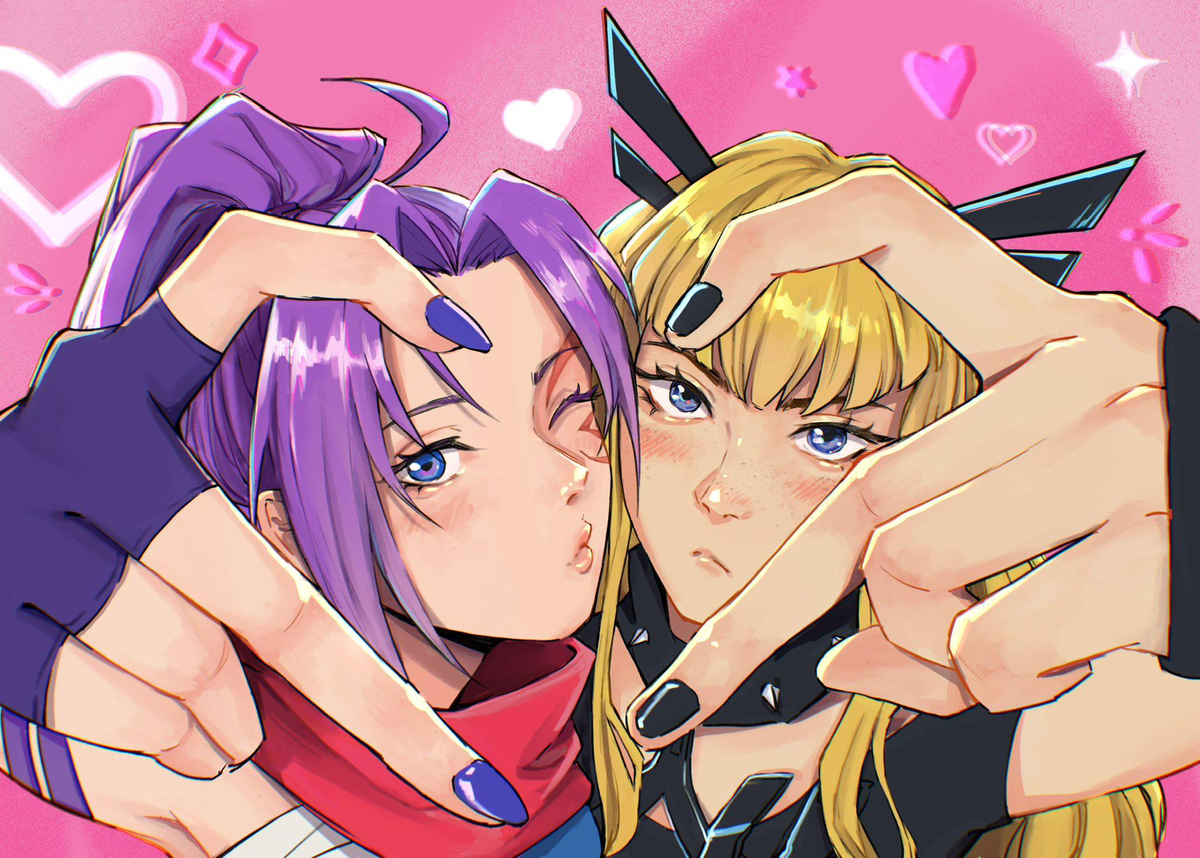 Psylocke and Magik