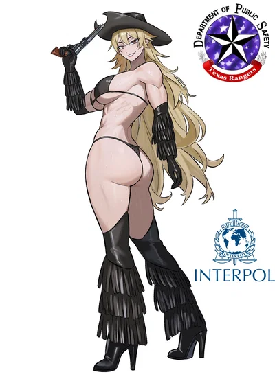 Ann Marie Masterson - Texas Rangers / Interpol