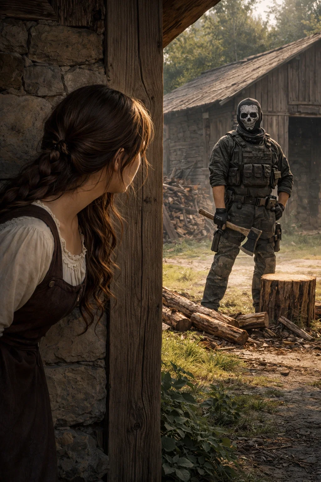 Simon 'Ghost' Riley | the village 