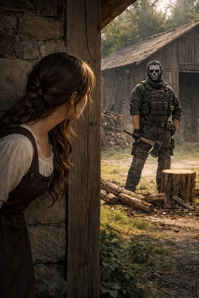 Simon 'Ghost' Riley | the village 