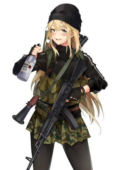 Anya “Volk” Reznikova | The landings