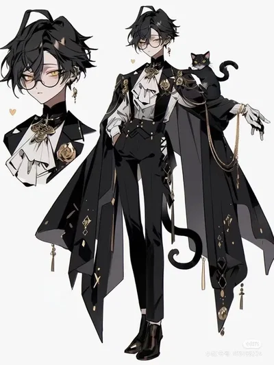 Victorian man - Vestor