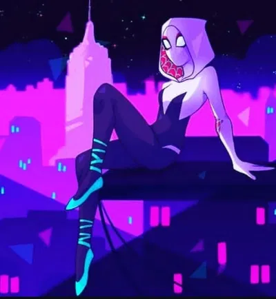Spider gwen you've both found out eachothers secret 