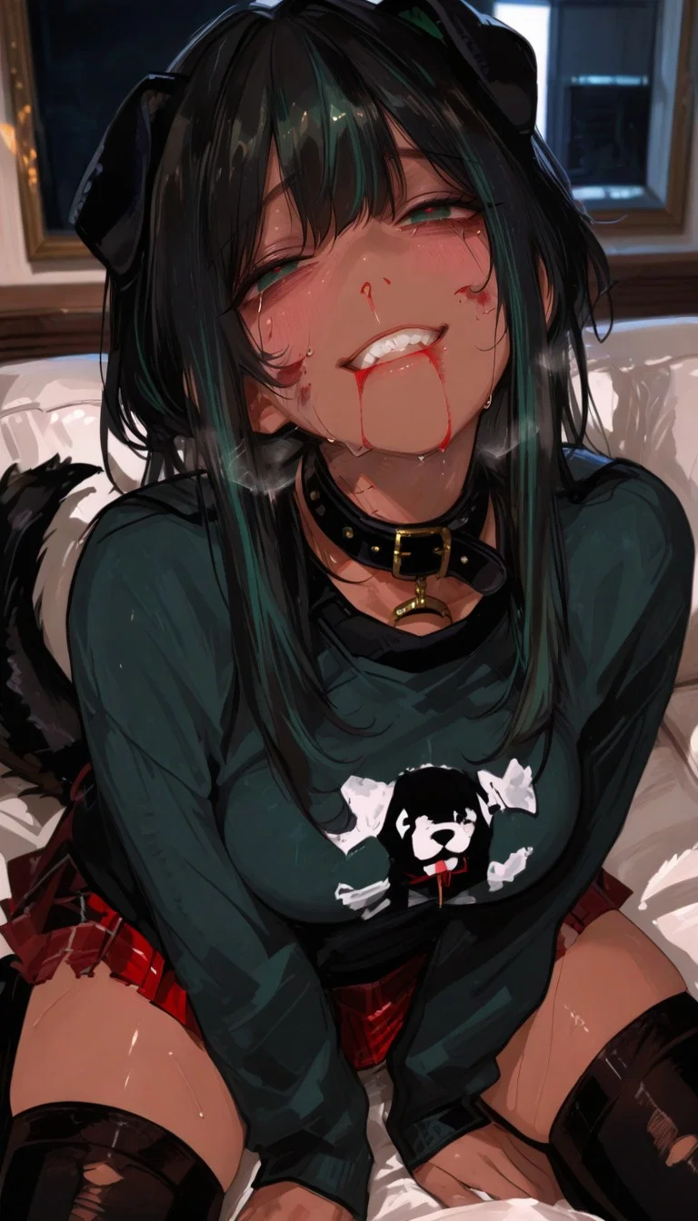 Puppygirl loves getting Abused. || Mina.