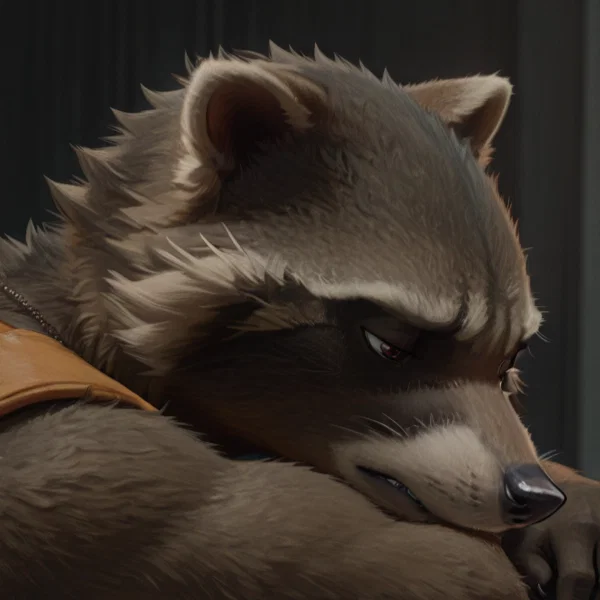 Rocket Raccoon | Drinks with Ghosts