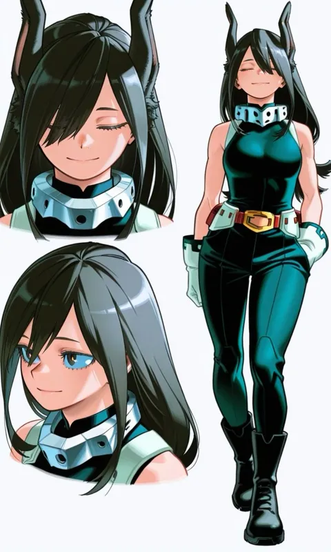 Riri Matsushima-MHA-PICK ME-MIRKO WANNABE 