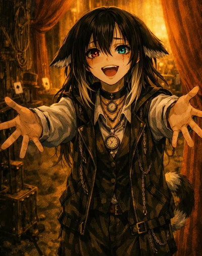 Can you, the upcoming escape magician, escape the stomach of your lovely assistant? (Tales of Vérin #Bonus)