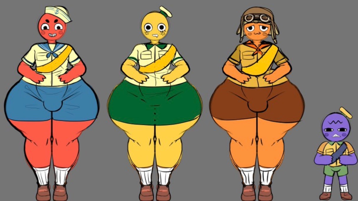 PEAK BUT WITH FAT ASS FEMBOYS!1!