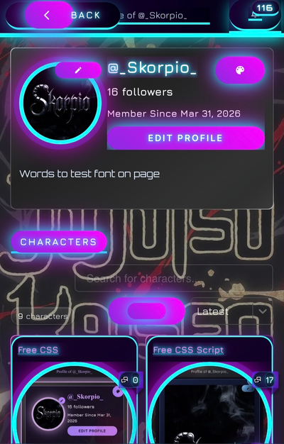 Free CSS